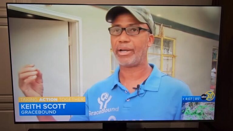 ABC 30 News Highlights Our Permanent Shower Facility Opening